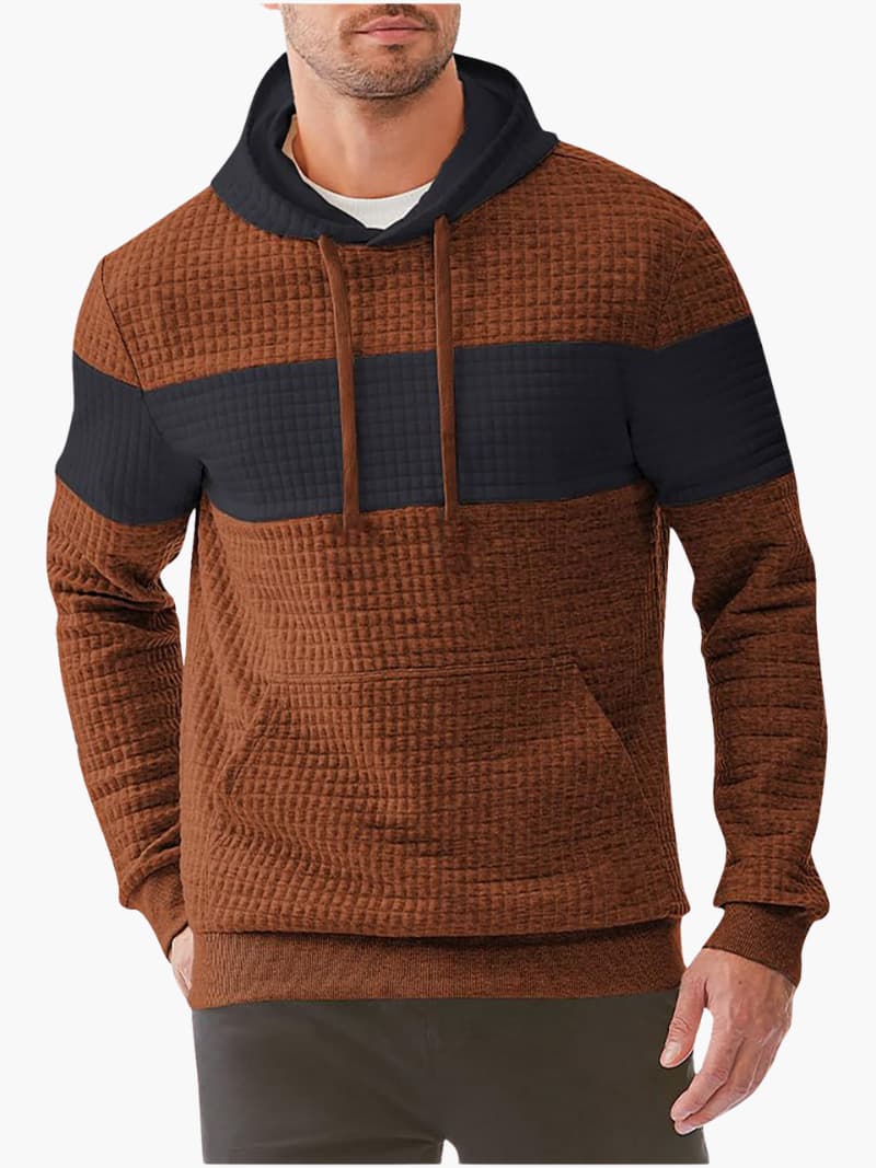 Lined Corduroy Sweater