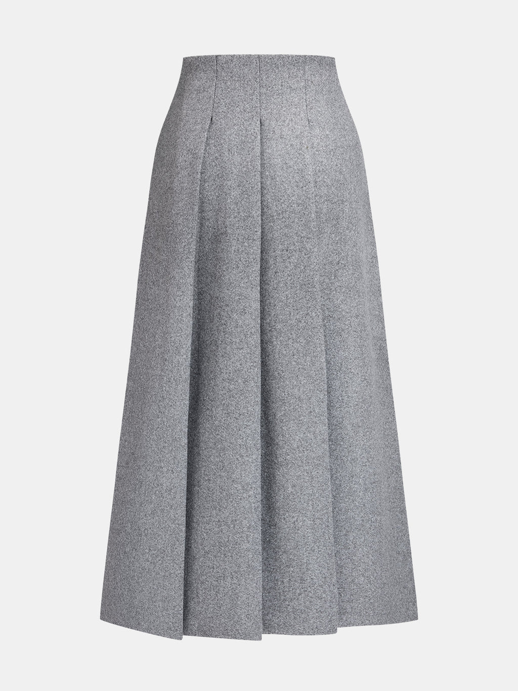 Women’s Tailored Tweed Blazer and Pleated Midi Skirt Two-Piece Set – Elegant Fitted Office Outfit for Autumn and Winter