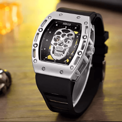 Pirate Skull Men's Watch