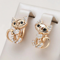 Elegant Cubic Zirconia Earrings - Limited Edition Collection