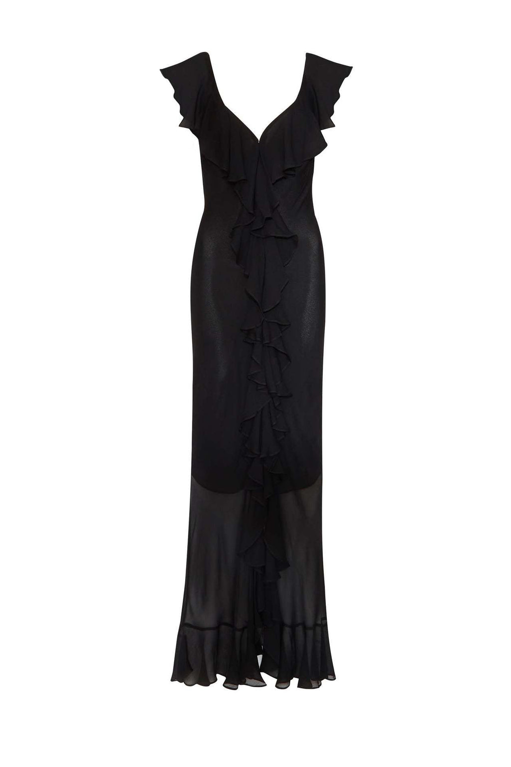 Fitted Slit Height enhancing Dress