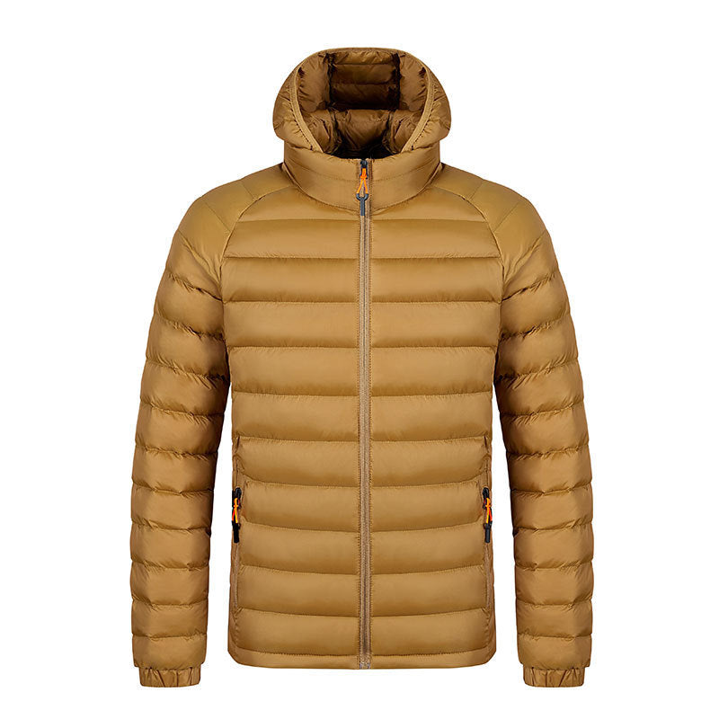 Water-Resistant Vest with Lightweight Feel