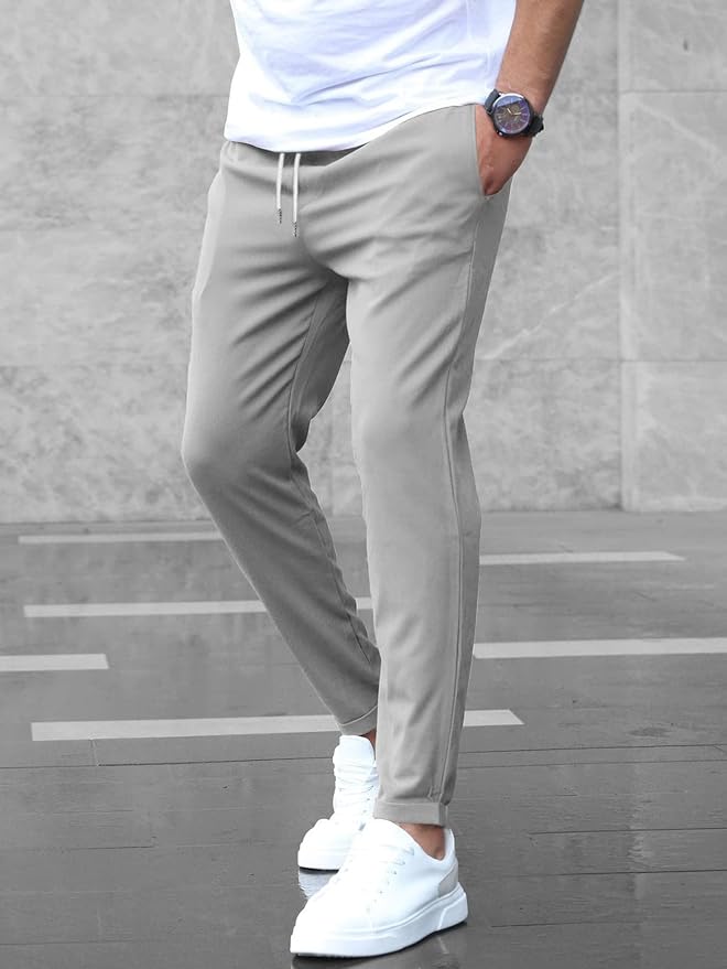 Kristof - Men's Slim Fit Chino Pants