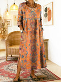 Eugenia - Printed Dress