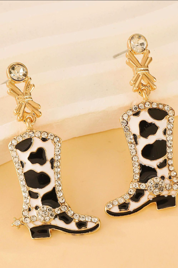 Statement Women's Western Retro Earrings
