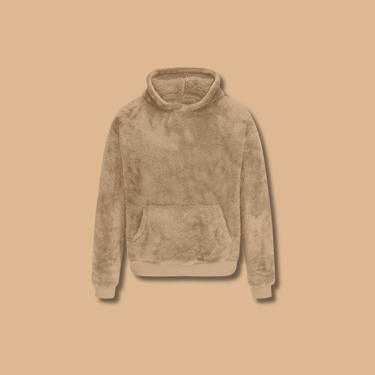 Fleece-Lined Corduroy Sweater