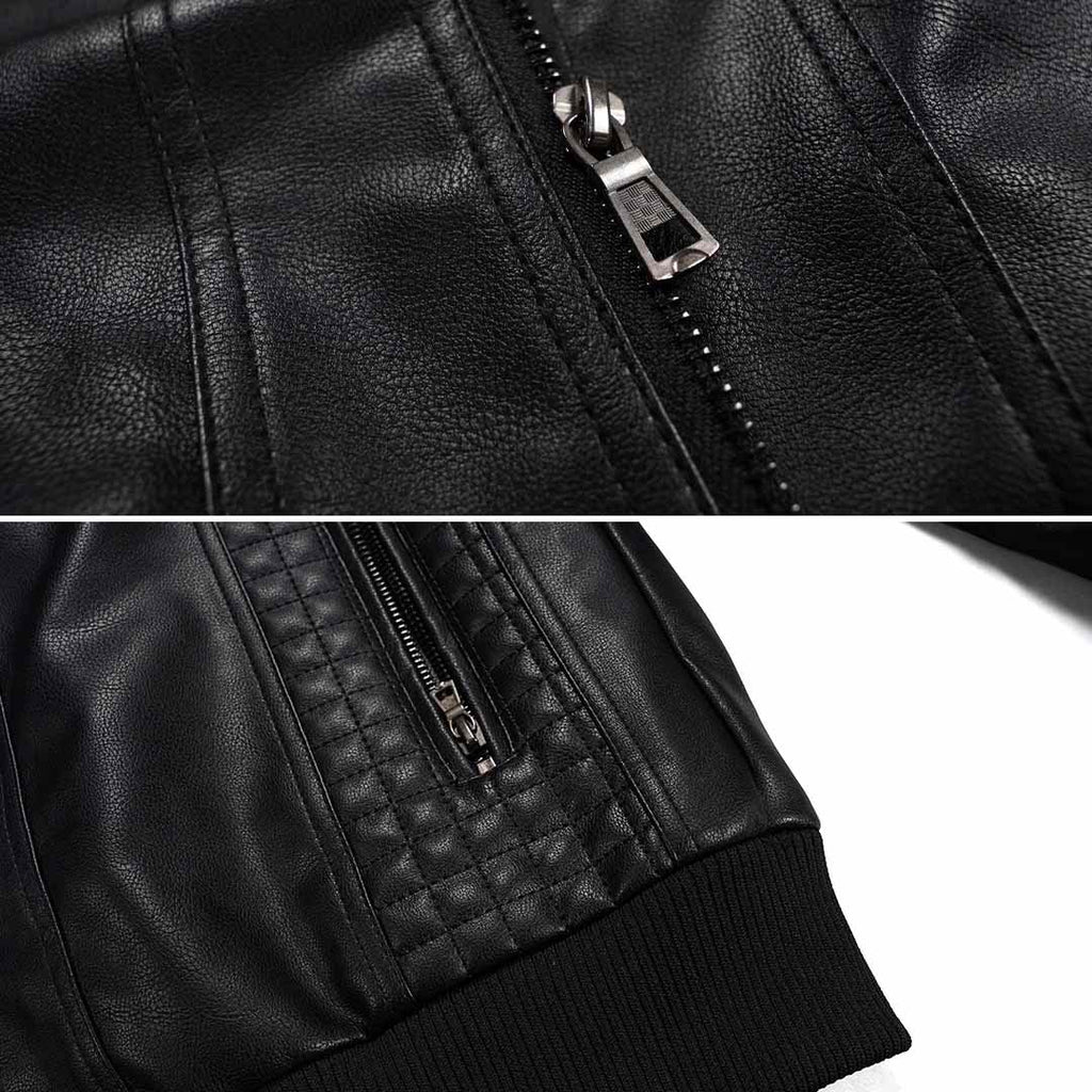 Lined Leather Vest