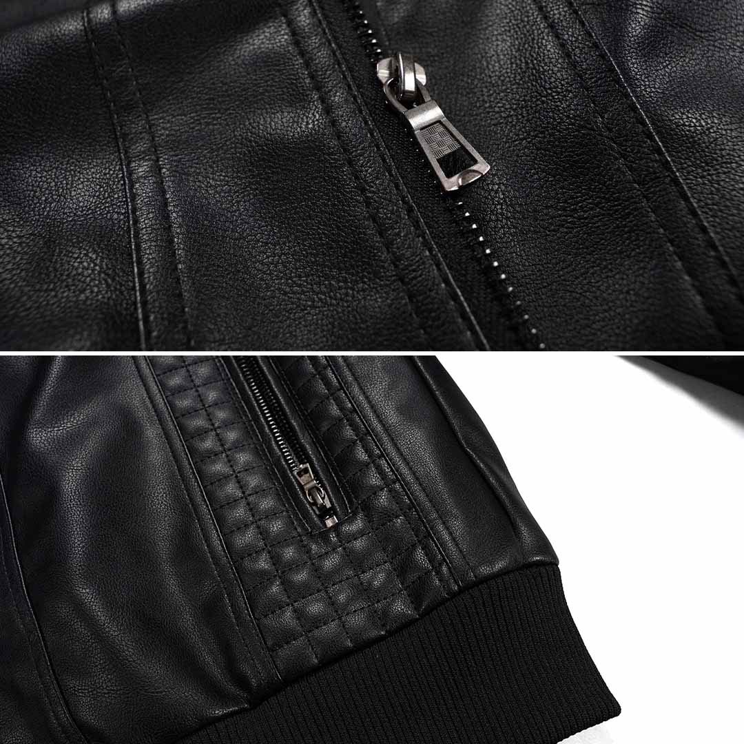 Lined Leather Vest