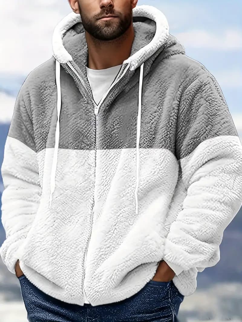 Fleece-Lined Hoodie