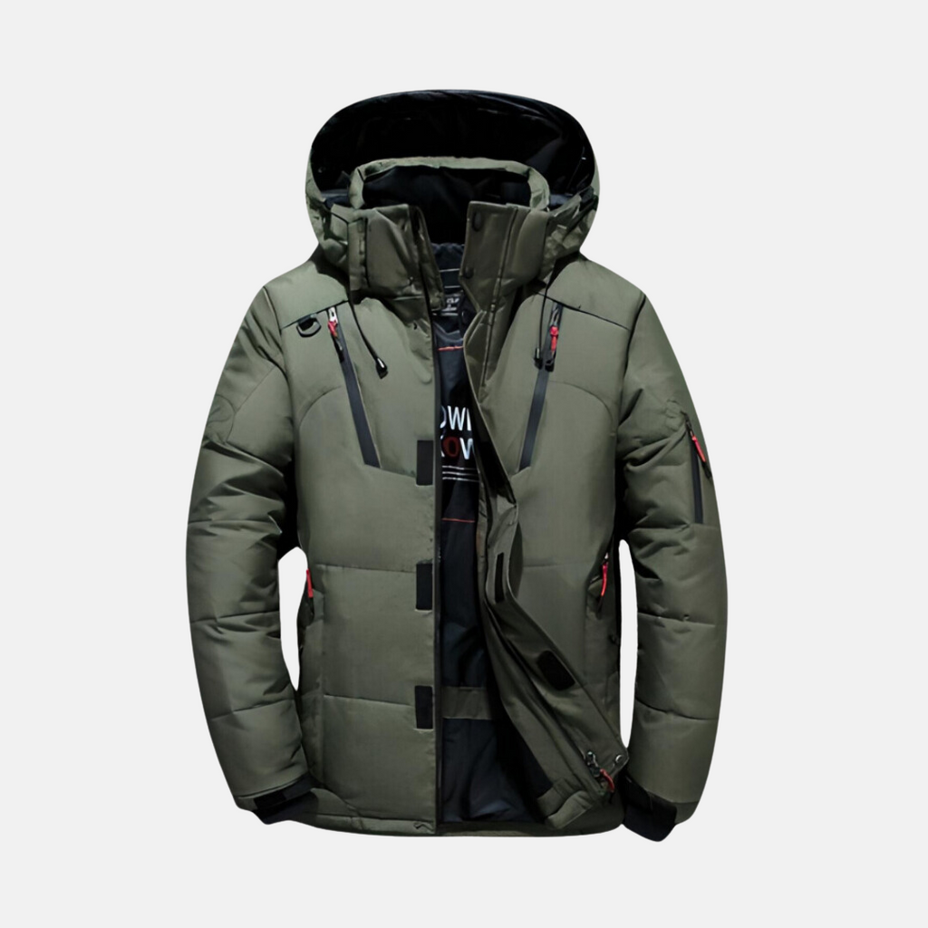 Windproof Jacket with Waterproof Finish
