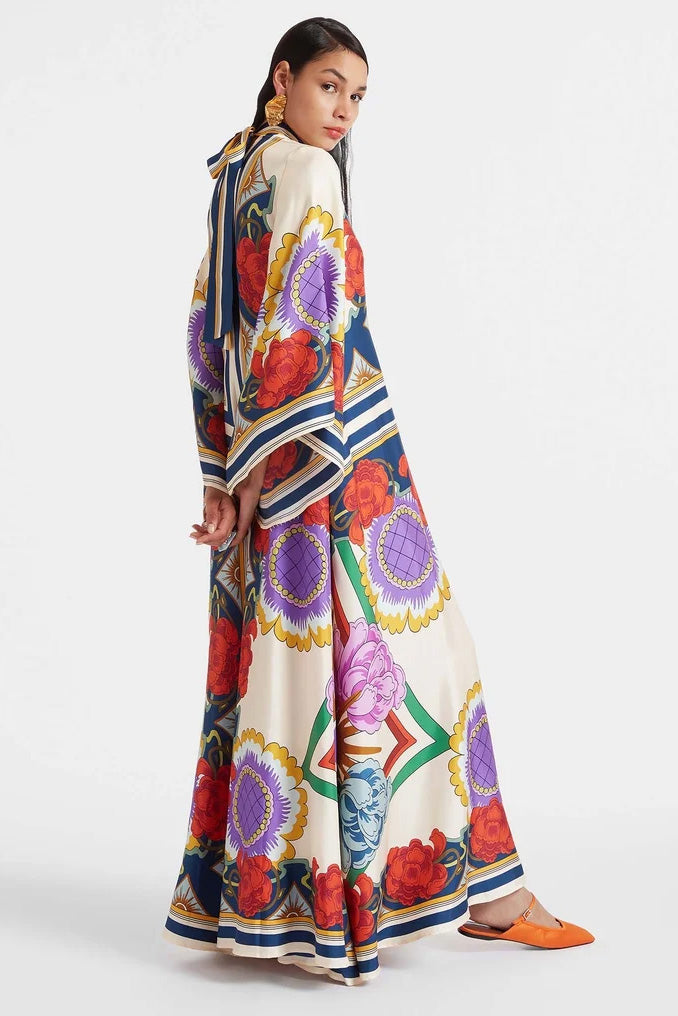 Modern Taormina Rust Magnificent Dress