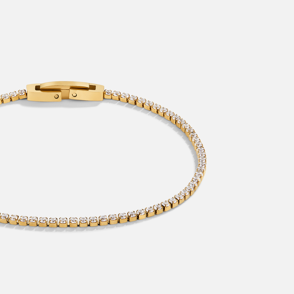Sparkling Zirconia Tennis Bracelet - Isotta
