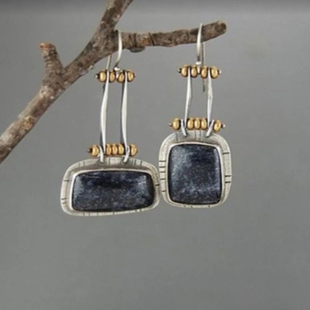 Privilege Vintage Silver Earrings