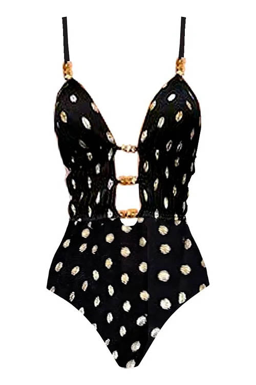 Dot Romance Retro Swimsuit