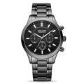 Men's Stainless Steel Sport Chronograph Watch