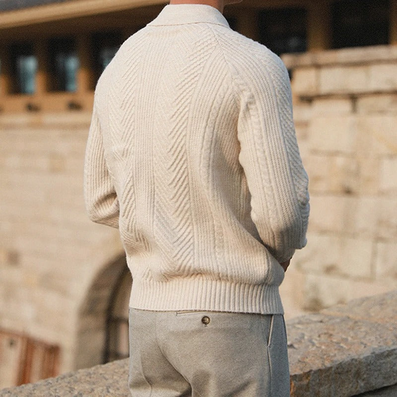 Classic Wool Blend Sweater