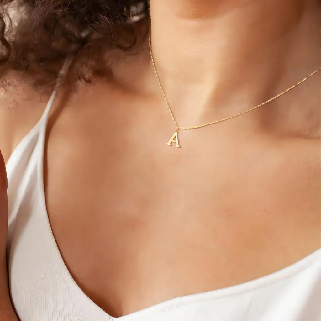 Love Letter Initial Necklace