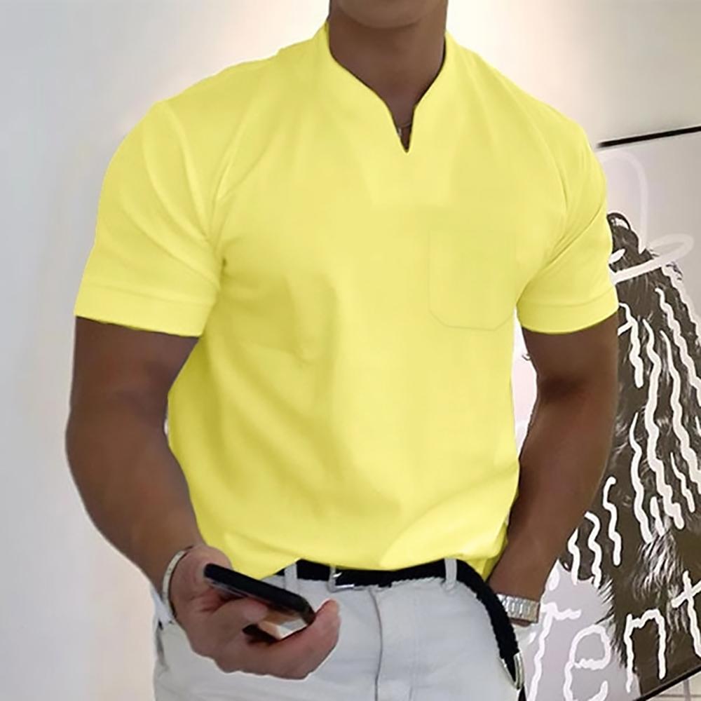 Logan - Refined Collar Polo Shirt