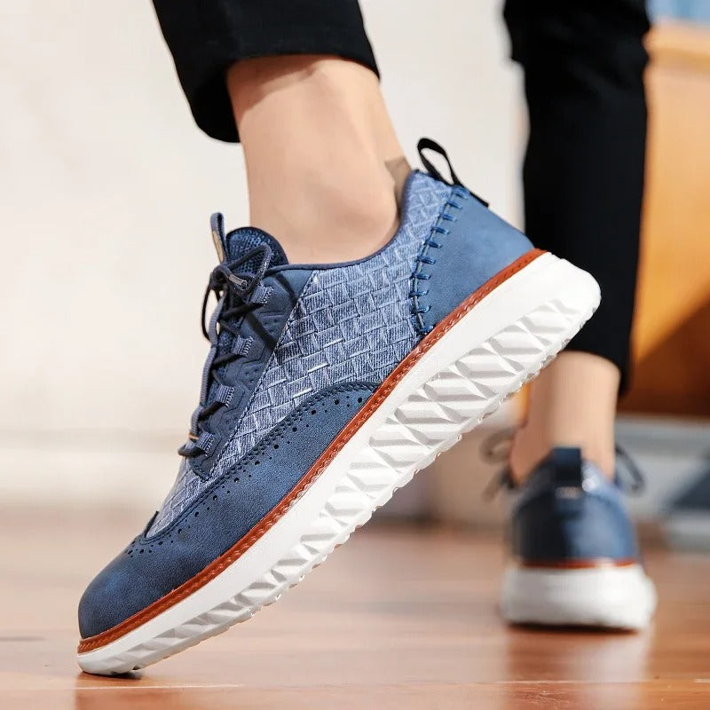 Sneakers with Flexible Support