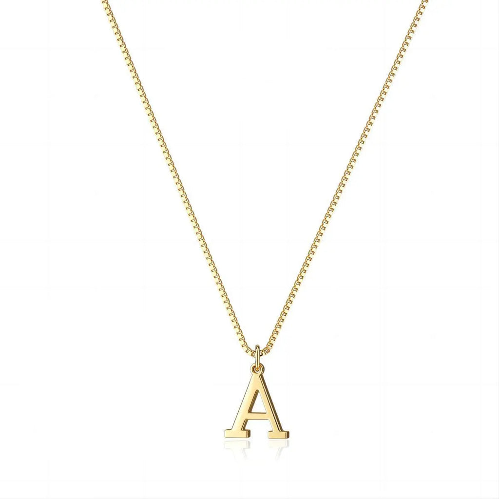 Love Letter Initial Necklace