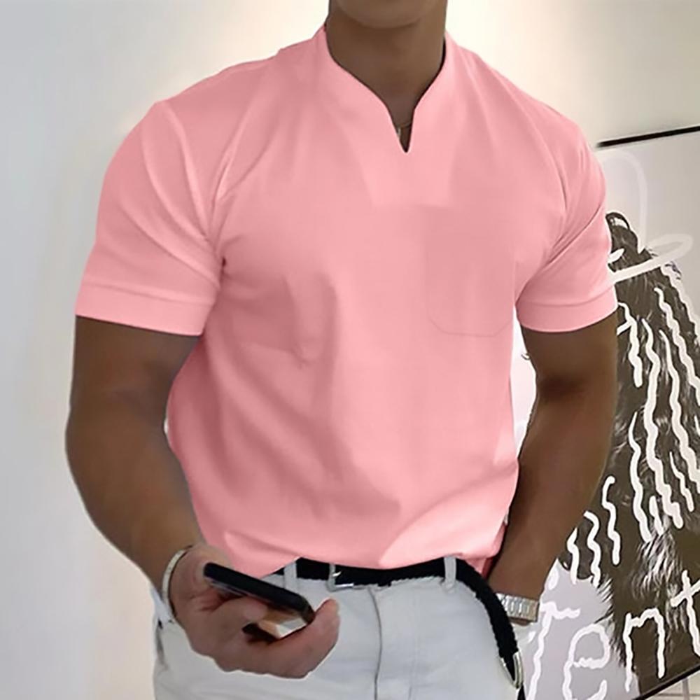 Logan - Refined Collar Polo Shirt