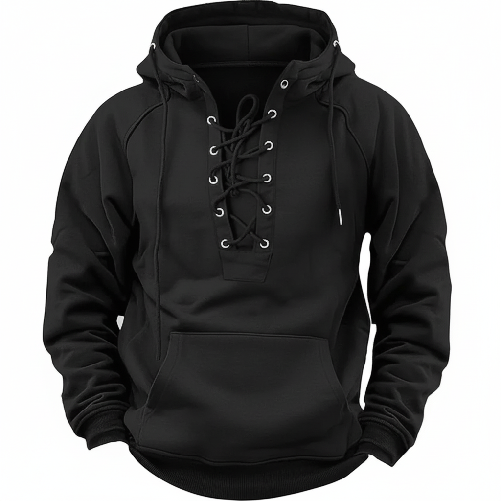 Lined Fleece Hoodie