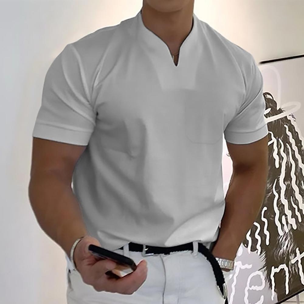 Logan - Refined Collar Polo Shirt