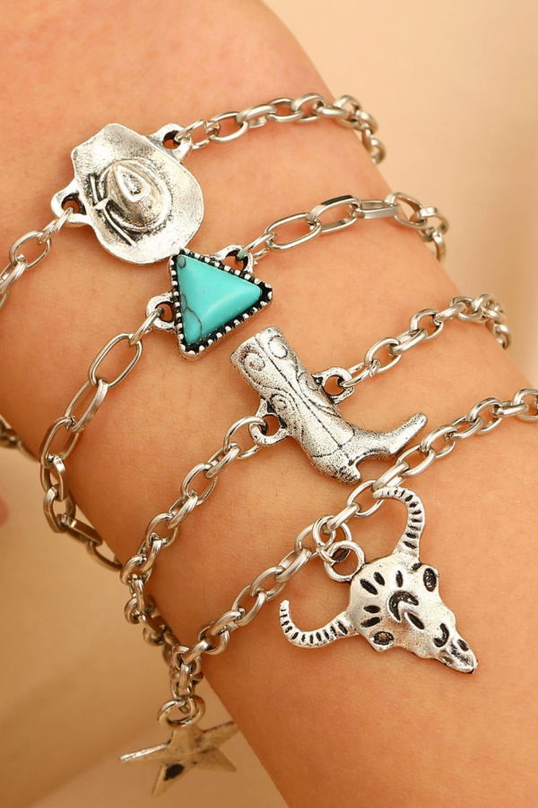 Statement Ladies Western Element Bracelet
