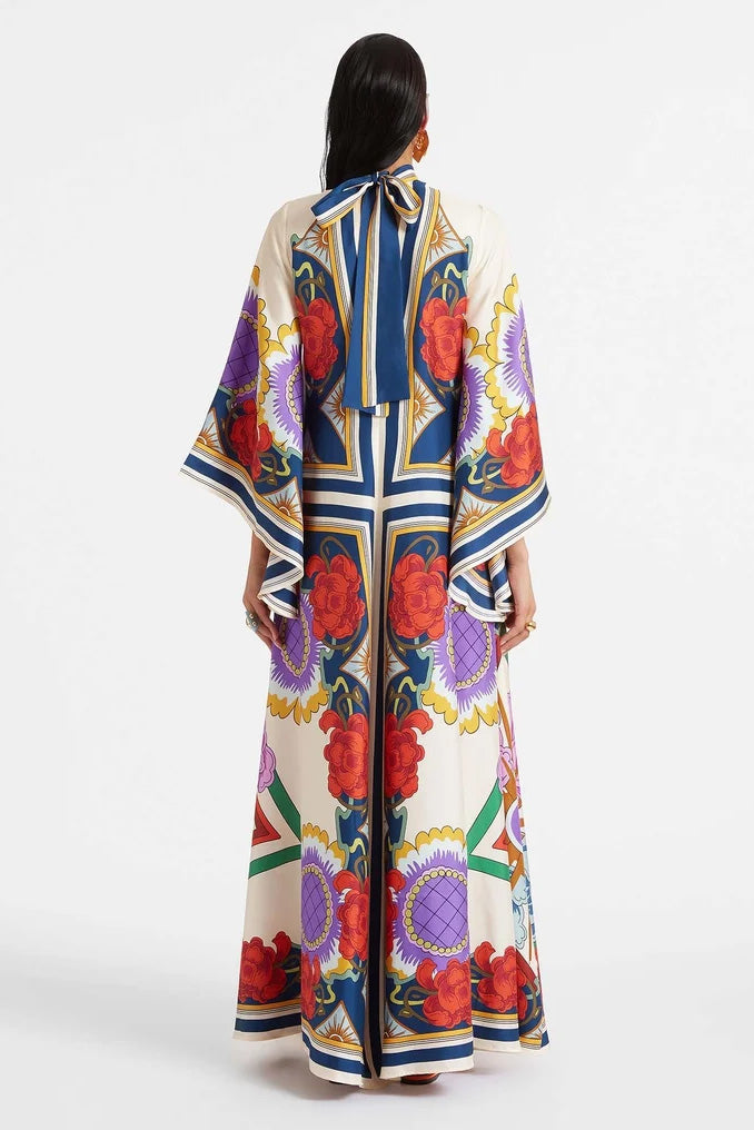 Modern Taormina Rust Magnificent Dress