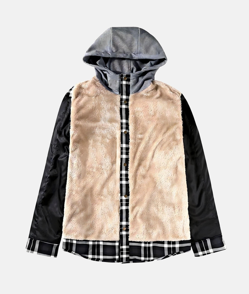 Lightweight Flannel Shirt Jacket