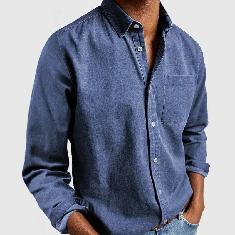 Alvin - Modern Premium-Fit Casual Shirt