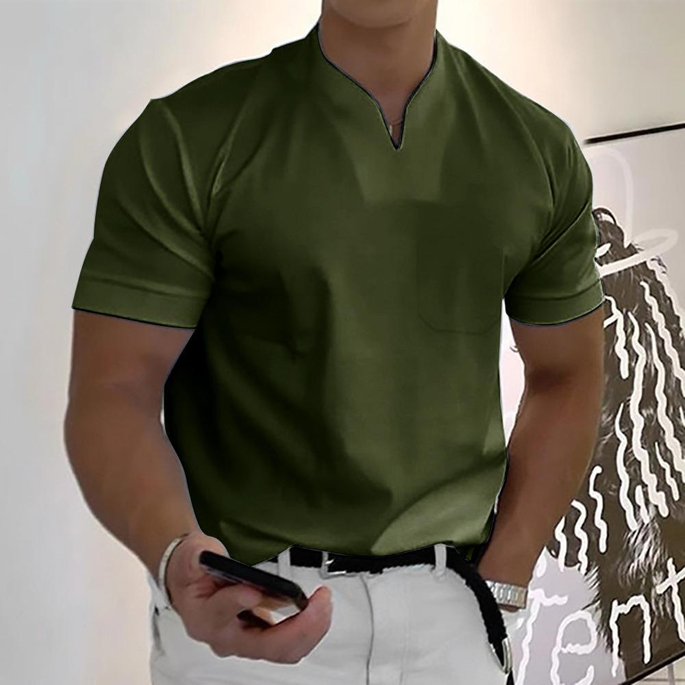 Logan - Refined Collar Polo Shirt