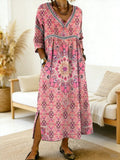 Julieta - Printed Dress
