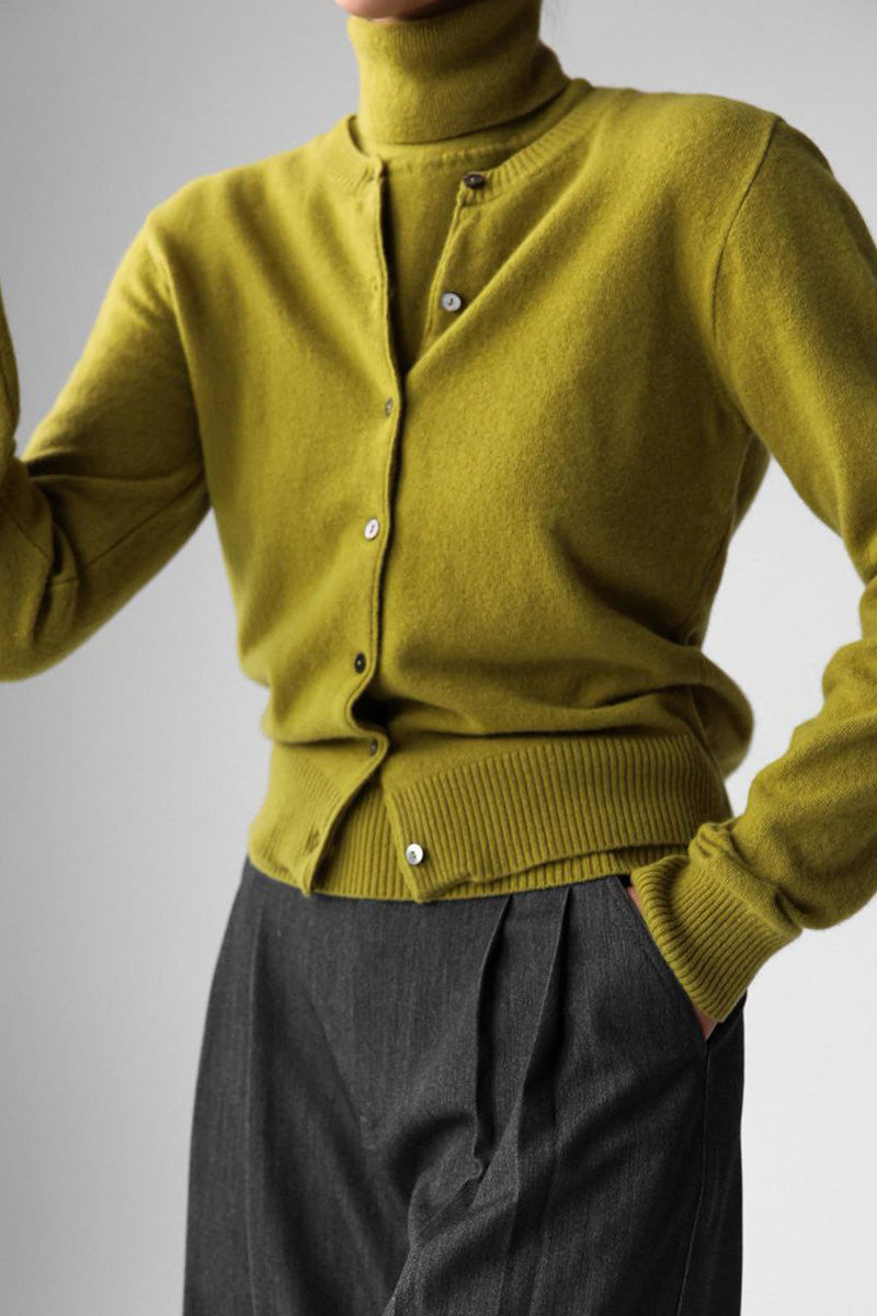 Effortless Vest-Knit Cardigan