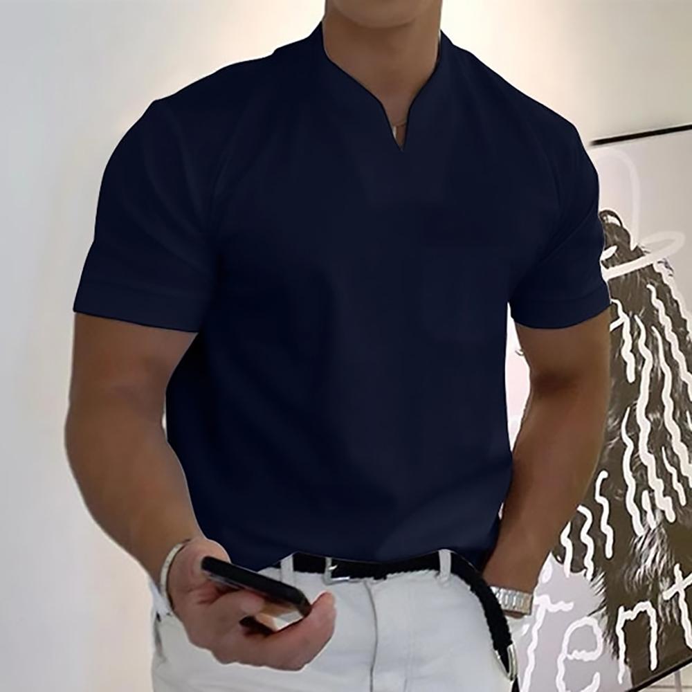 Logan - Refined Collar Polo Shirt