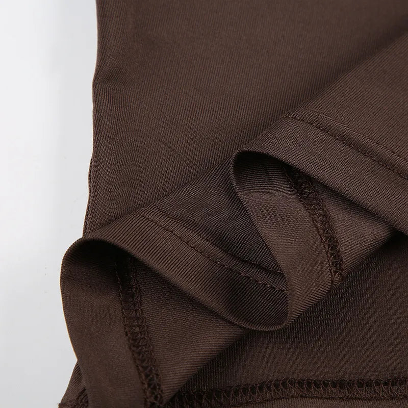 Maryam - Top with Square Neckline and Pleats