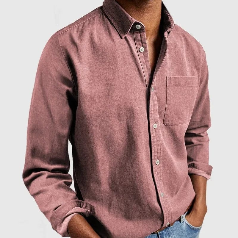 Alvin - Modern Premium-Fit Casual Shirt