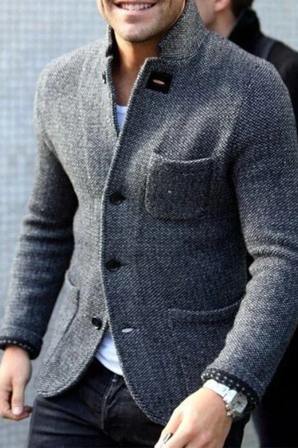 Lightweight Knit Cardigan with Button Front