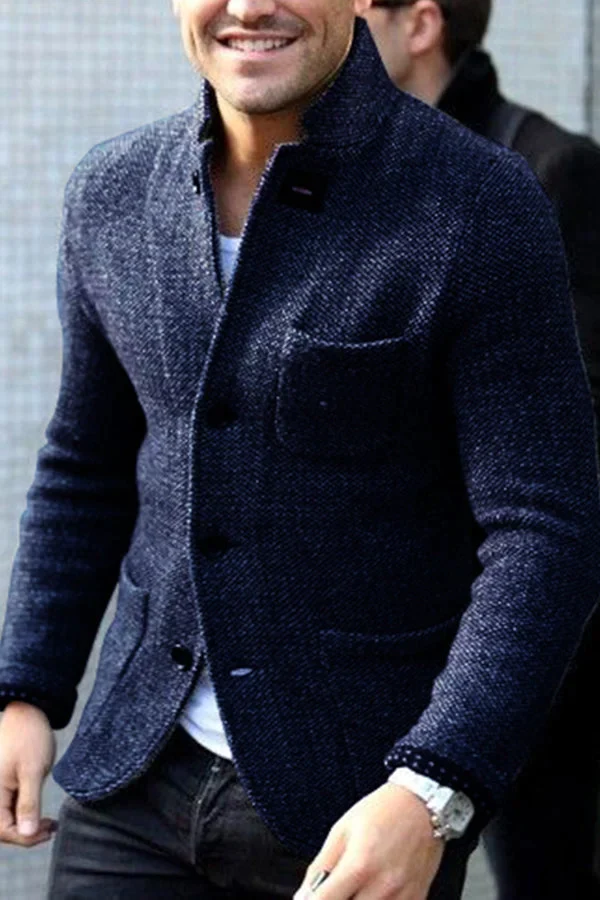 Lightweight Knit Cardigan with Button Front