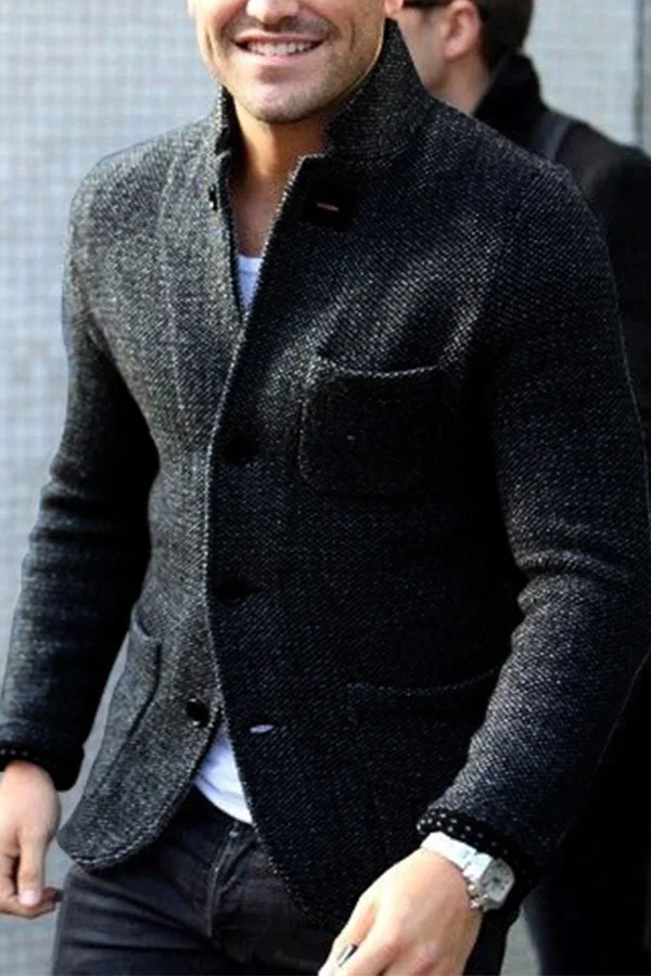 Lightweight Knit Cardigan with Button Front