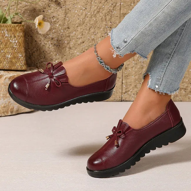 Women’s Tassel Loafers with Chunky Sole