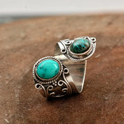 Silver & Turquoise