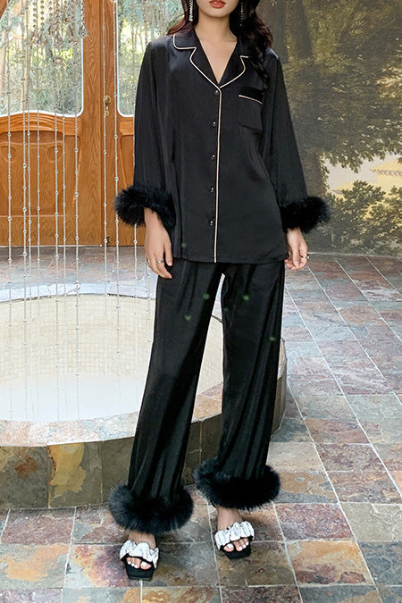 Coordinated Danica Pajama Set