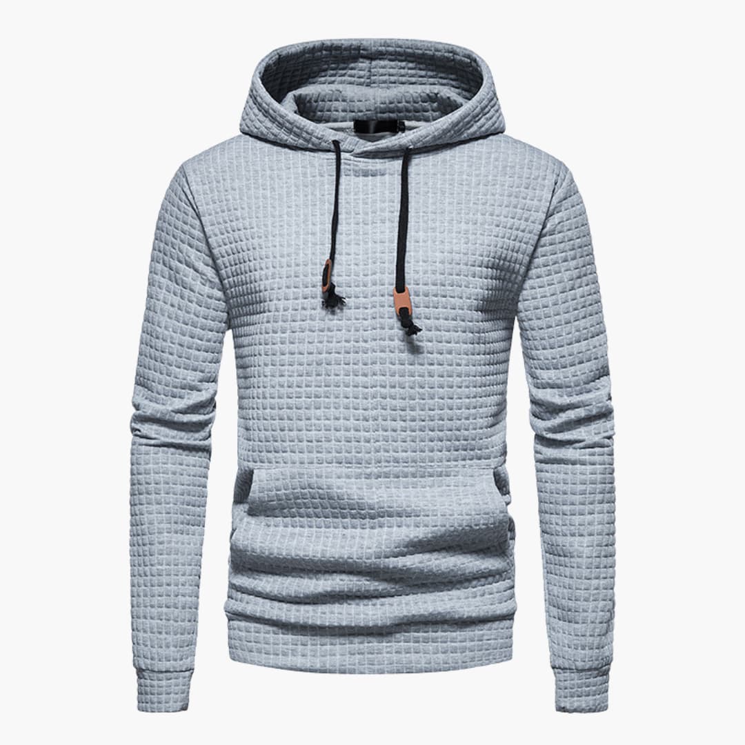 Lightweight Denim Hoodie