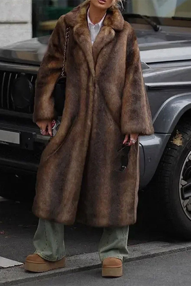 Luxe Plush Coat