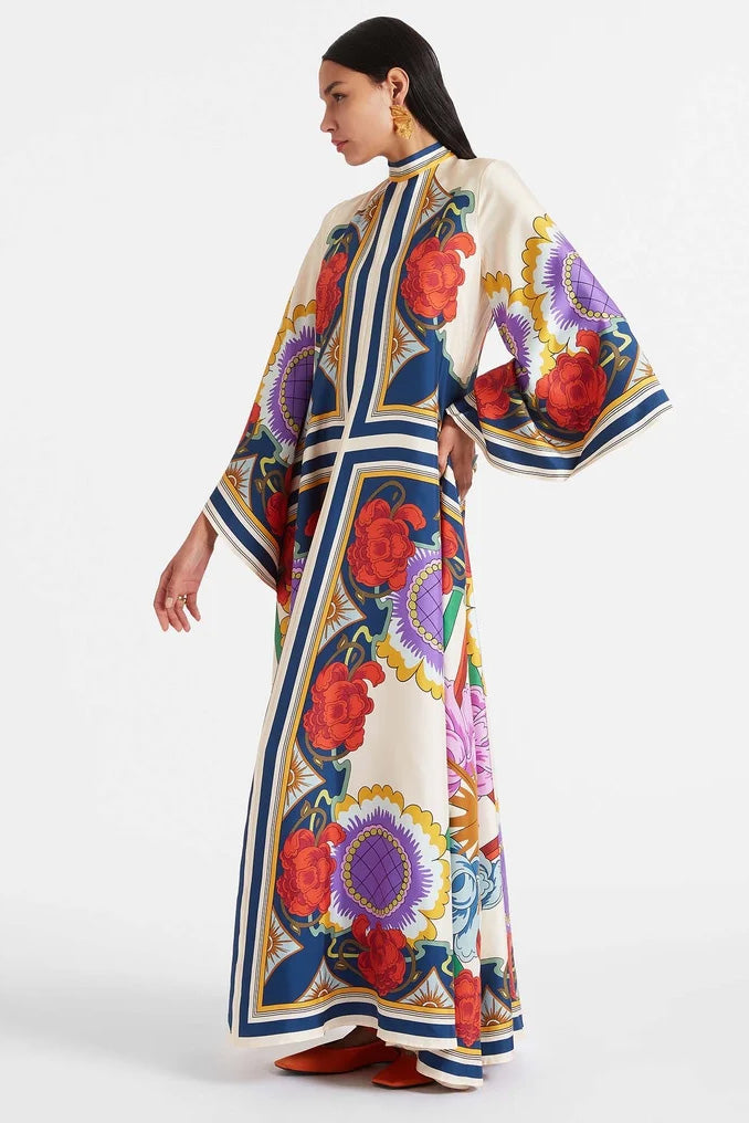 Modern Taormina Rust Magnificent Dress
