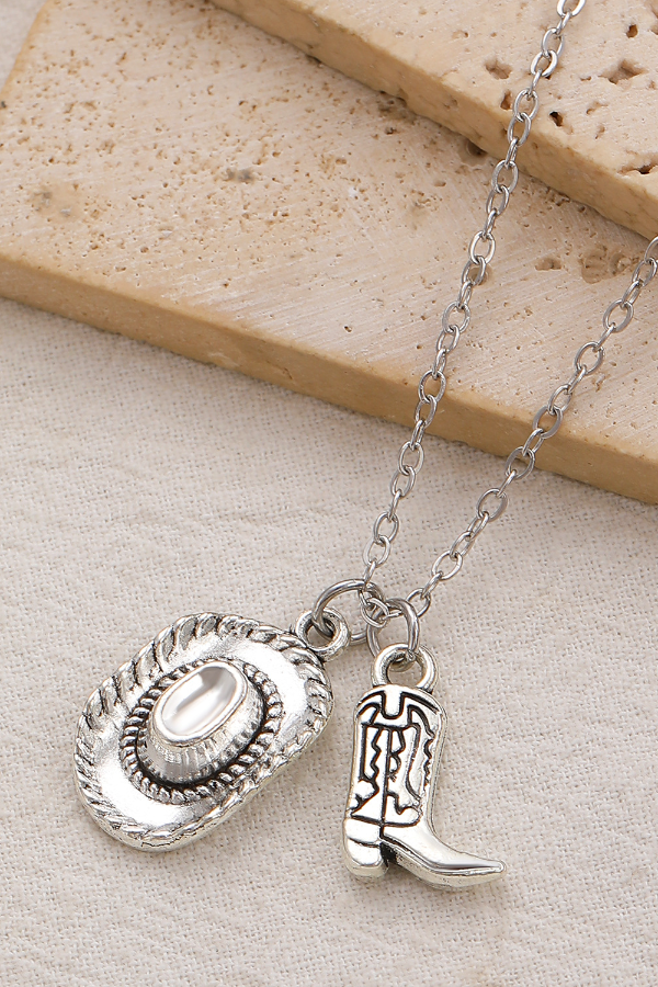 Statement Western Element Necklace