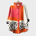 Melinda - Elegant Summer Linen Blouse
