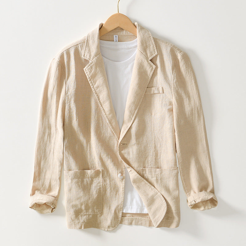 Warm Linen Blazer