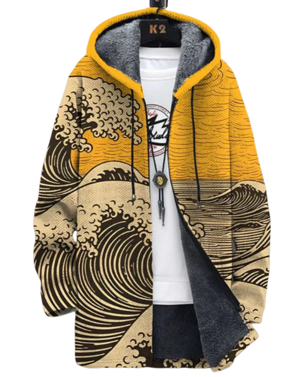 Jacket with Relaxed Fit
